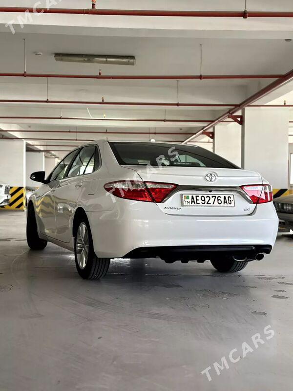 Toyota Camry 2017 - 274 000 TMT - 1 мкр - img 2