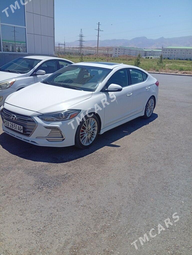 Hyundai Elantra 2017 - 177 000 TMT - Ашхабад - img 4