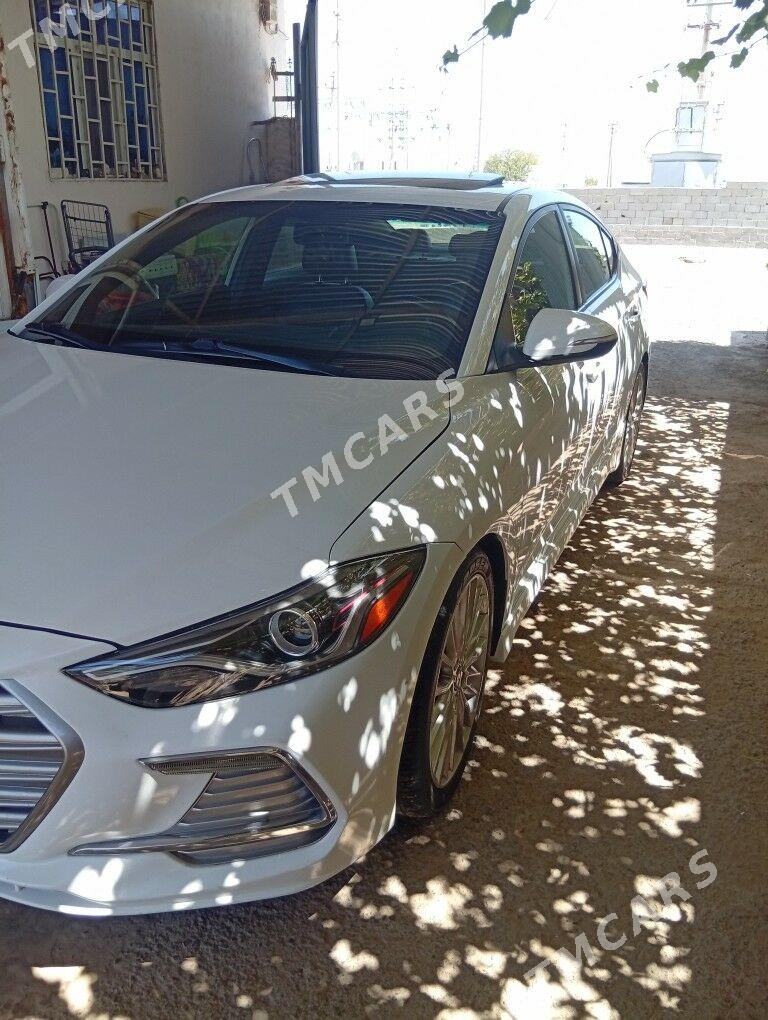 Hyundai Elantra 2017 - 177 000 TMT - Ашхабад - img 5