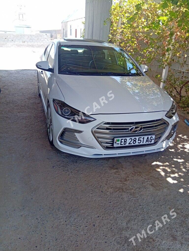 Hyundai Elantra 2017 - 177 000 TMT - Ашхабад - img 6