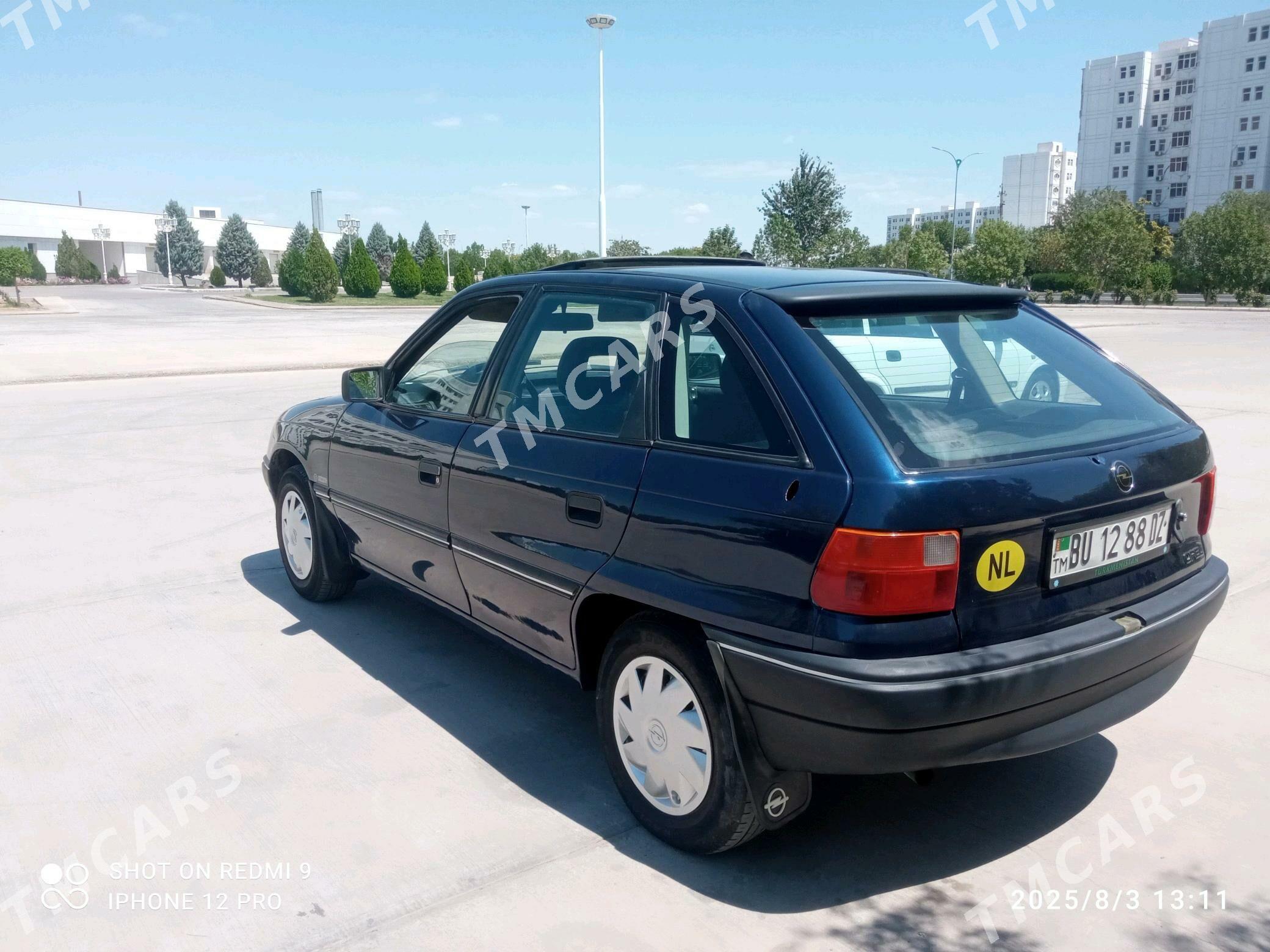 Opel Astra 1993 - 38 000 TMT - Дашогуз - img 7