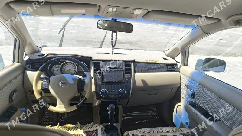 Nissan Tiida 2008 - 140 000 TMT - Aşgabat - img 5