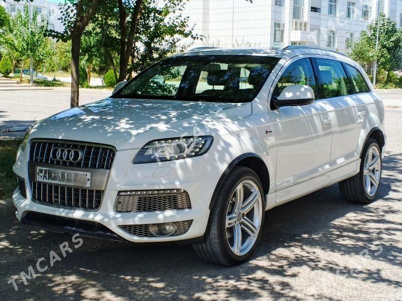 Audi Q7 2012 - 280 000 TMT - Ашхабад - img 5