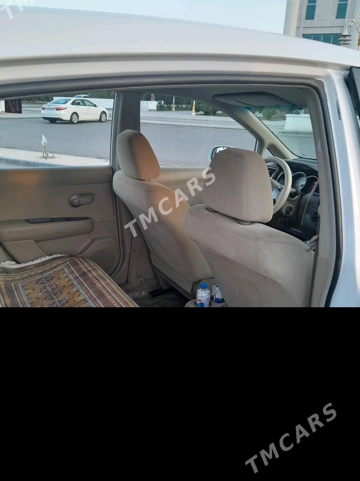 Nissan Tiida 2010 - 123 000 TMT - Ашхабад - img 5