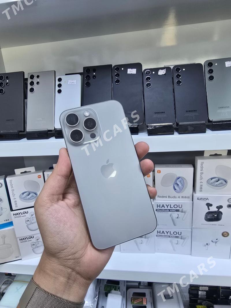 Iphone 15 Pro Max 256 - Aşgabat - img 2