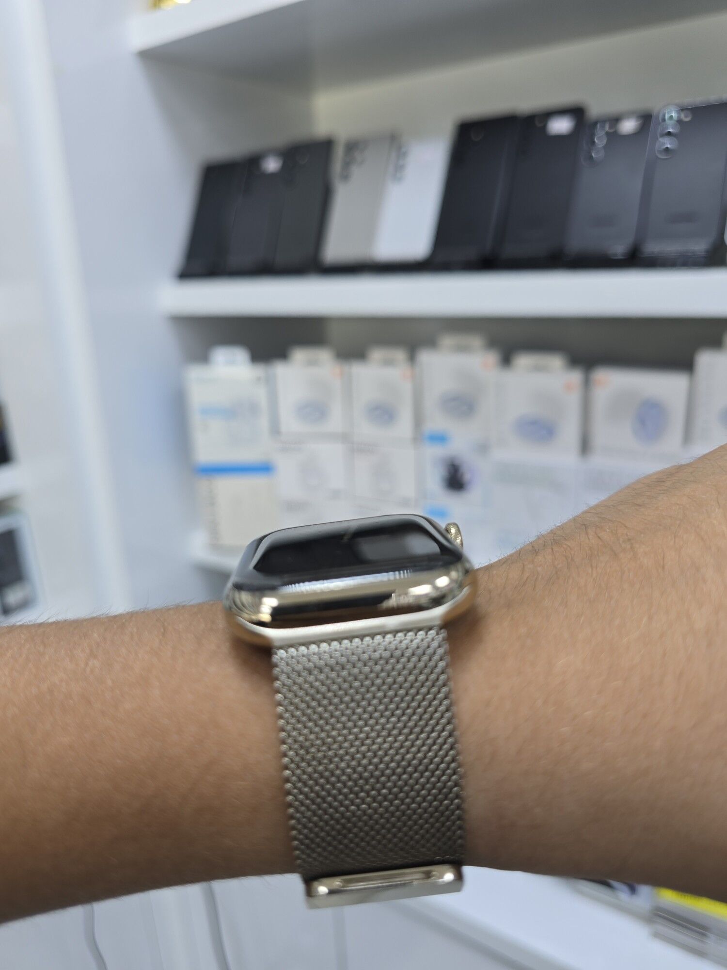 Apple watch 7 45 Stanlies stee - Aşgabat - img 2
