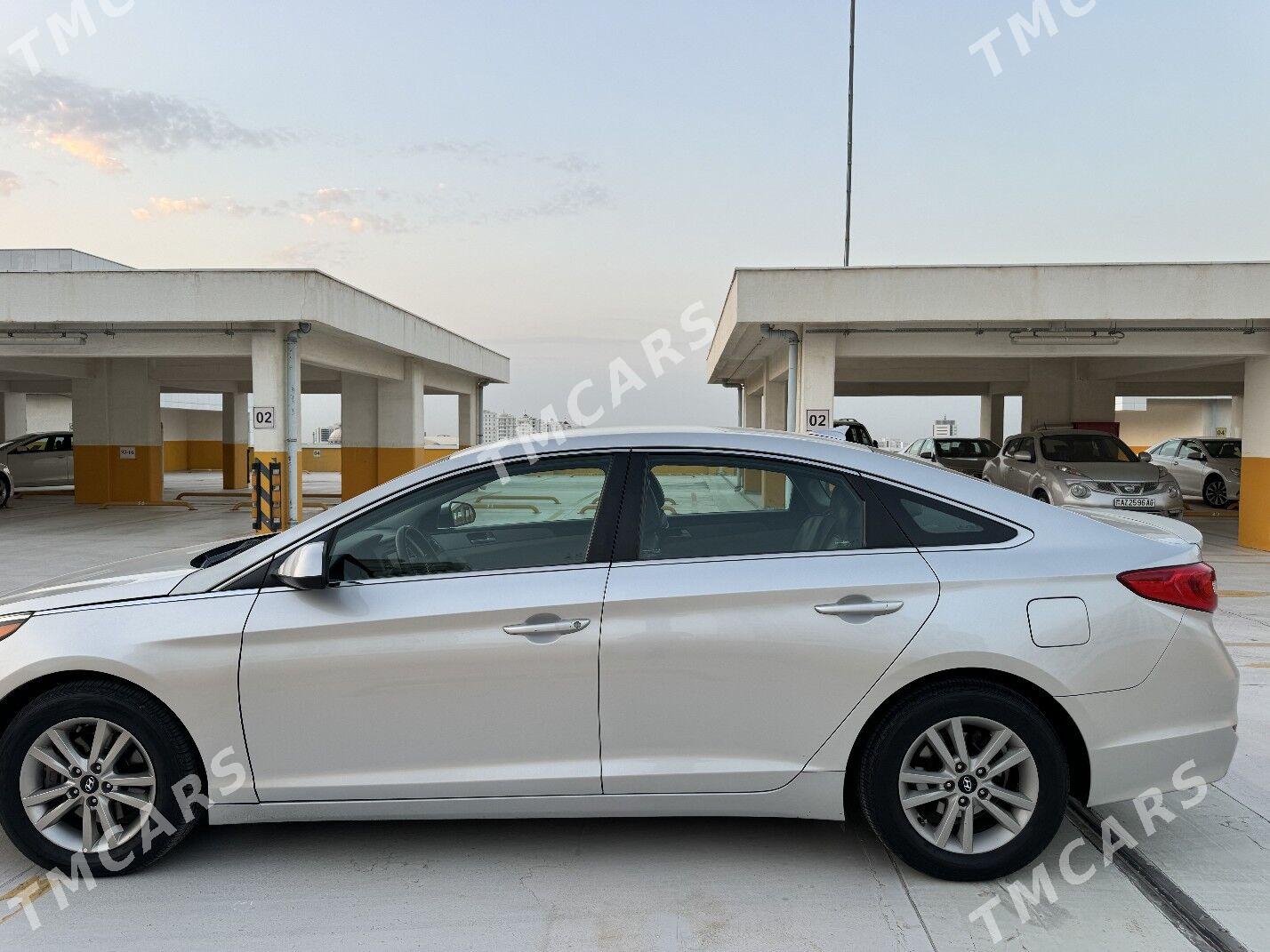 Hyundai Sonata 2016 - 190 000 TMT - Улица Ататурка - img 6