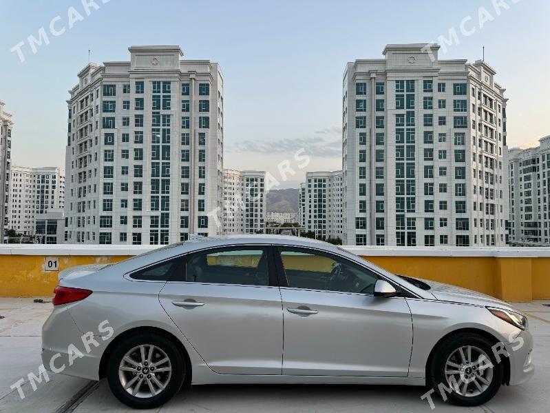 Hyundai Sonata 2016 - 190 000 TMT - Улица Ататурка - img 7