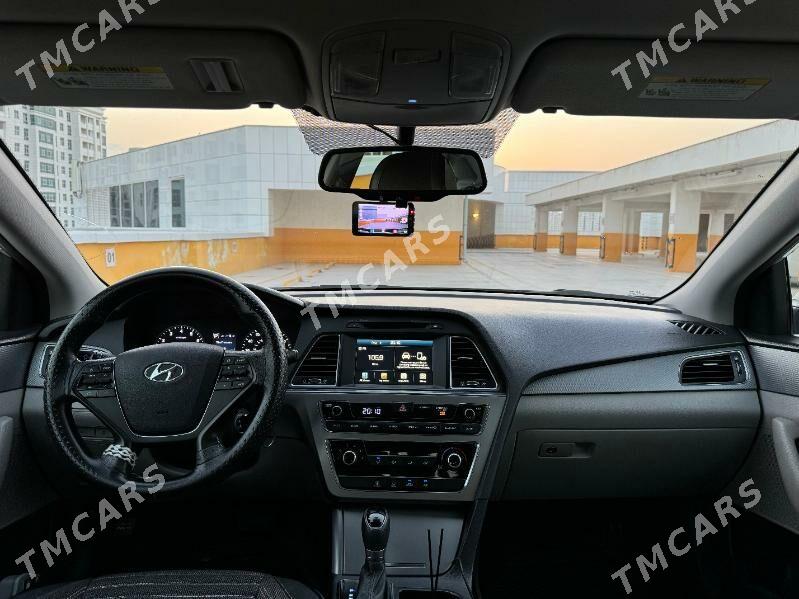 Hyundai Sonata 2016 - 190 000 TMT - Улица Ататурка - img 4