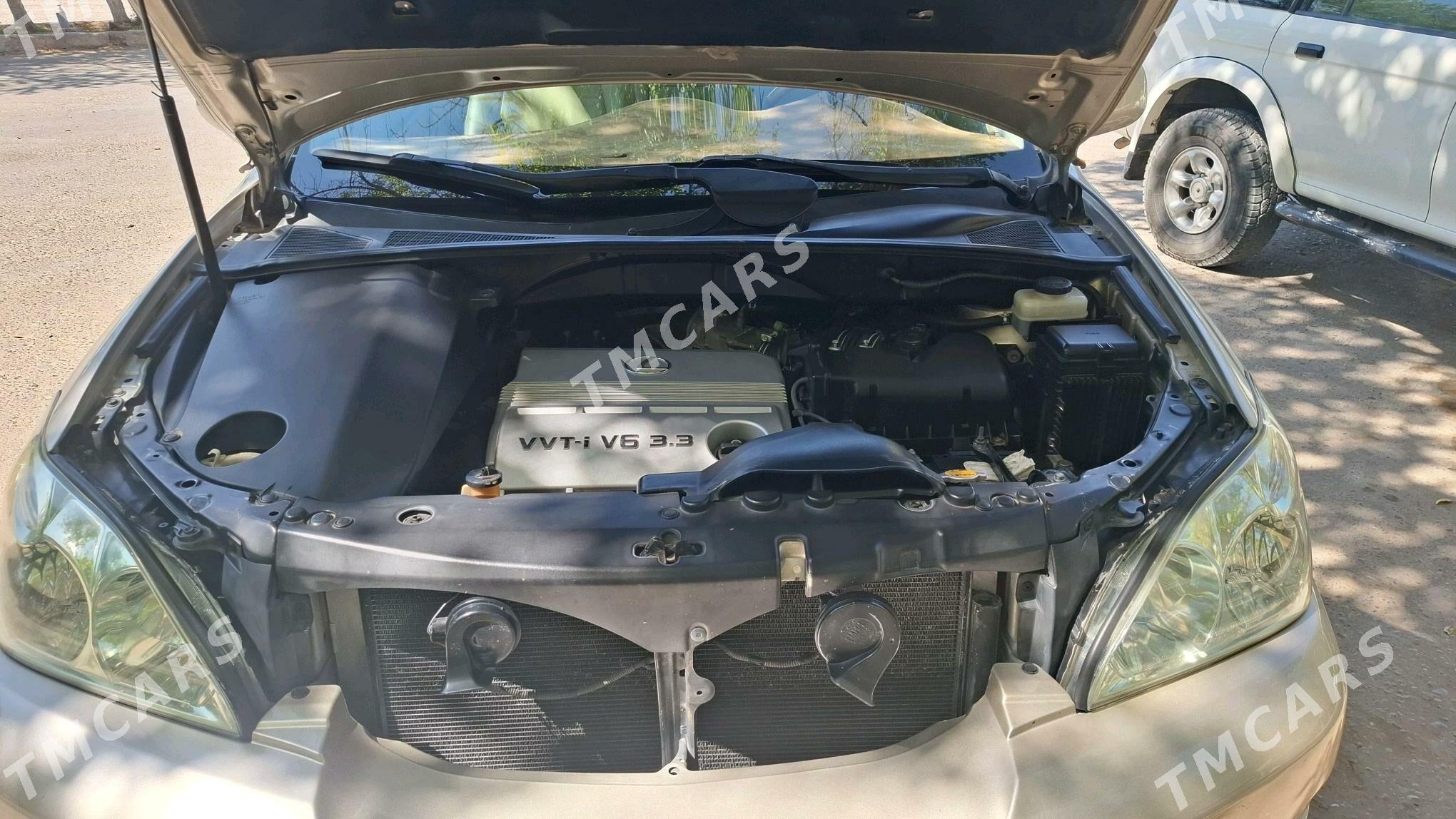 Lexus RX 330 2004 - 275 000 TMT - Мары - img 8
