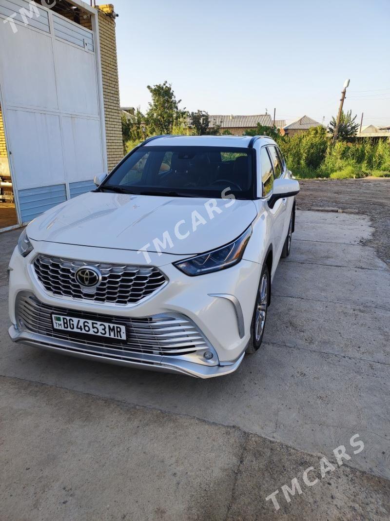 Toyota Highlander 2021 - 500 000 TMT - Mary - img 3