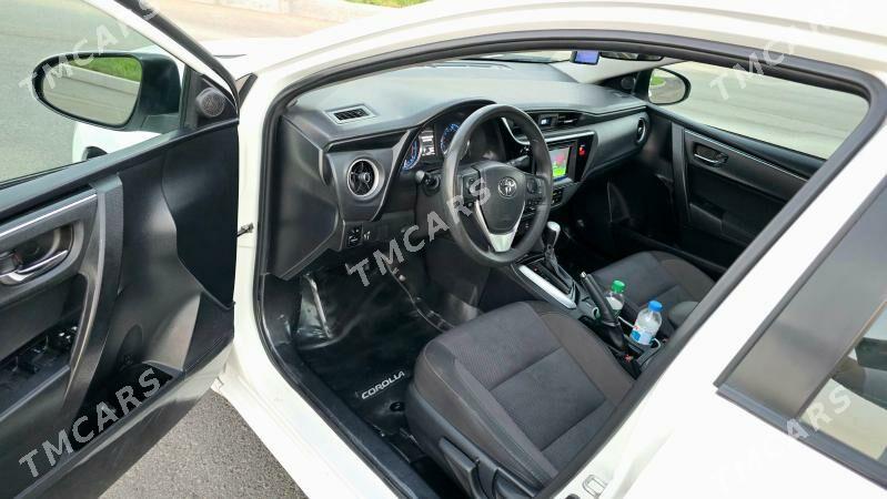 Toyota Corolla 2018 - 215 000 TMT - Ашхабад - img 8