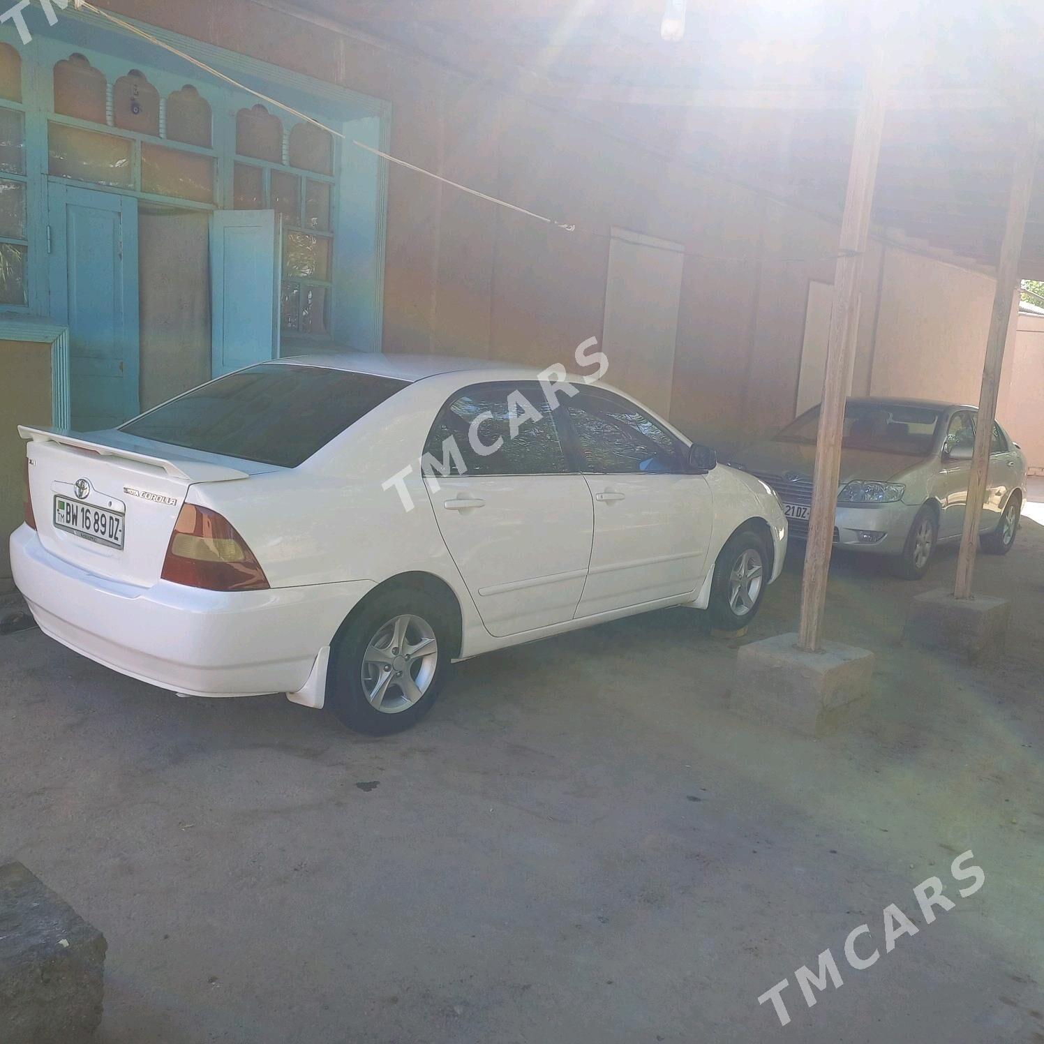 Toyota Corolla 2002 - 95 000 TMT - Gurbansoltan Eje - img 5