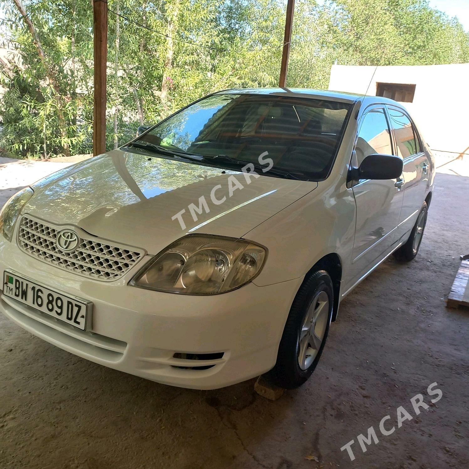 Toyota Corolla 2002 - 95 000 TMT - Gurbansoltan Eje - img 4