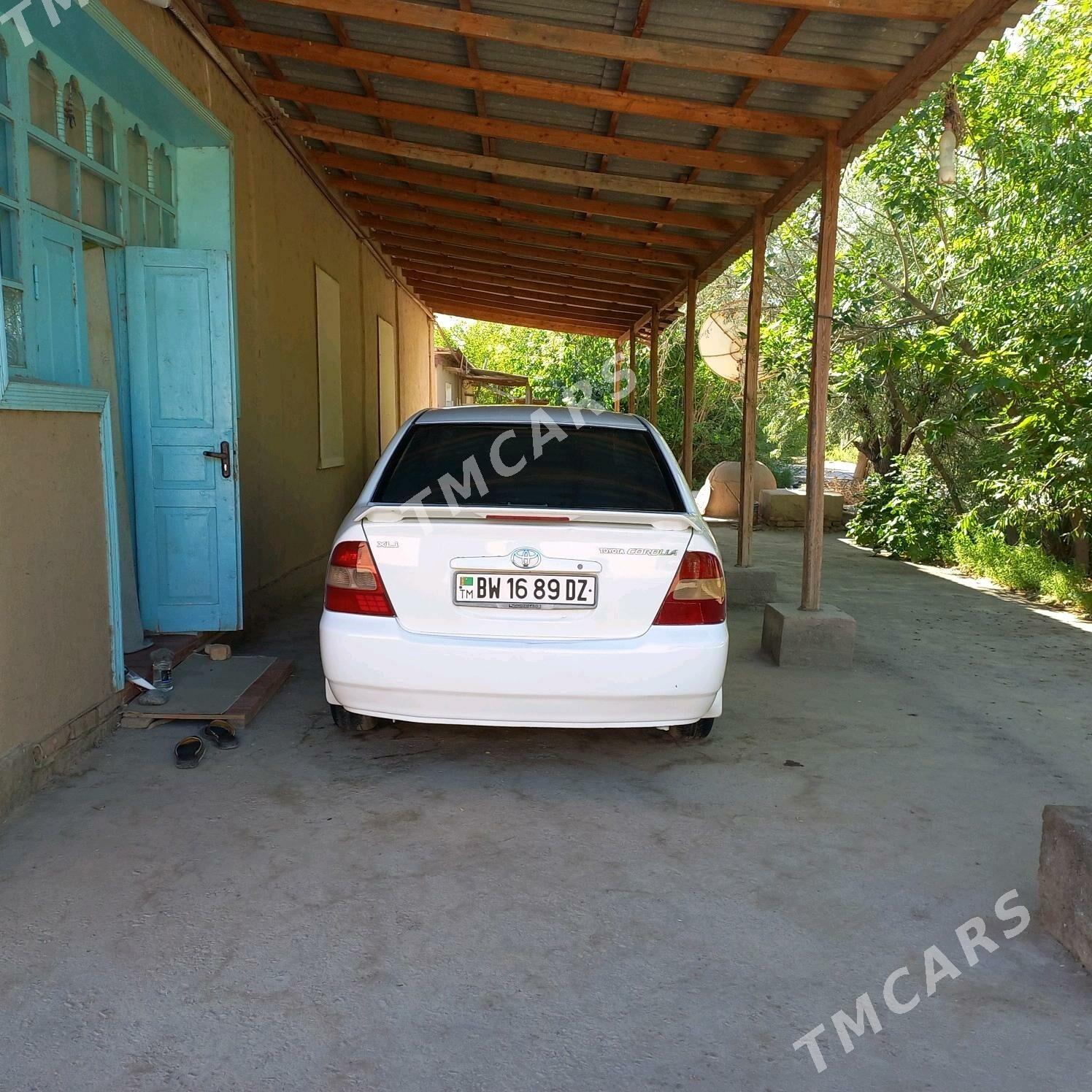 Toyota Corolla 2002 - 95 000 TMT - Gurbansoltan Eje - img 3