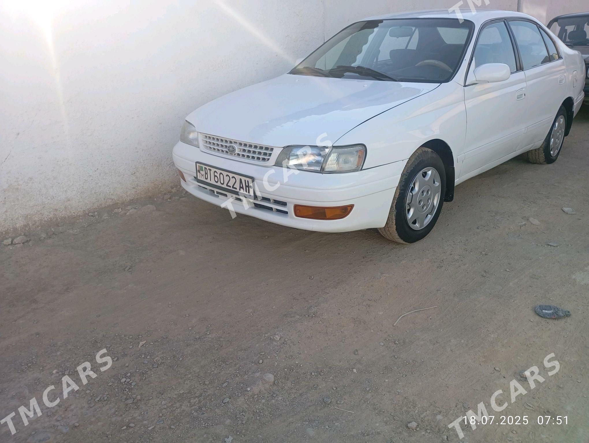Toyota Corona 1995 - 44 000 TMT - Теджен - img 2