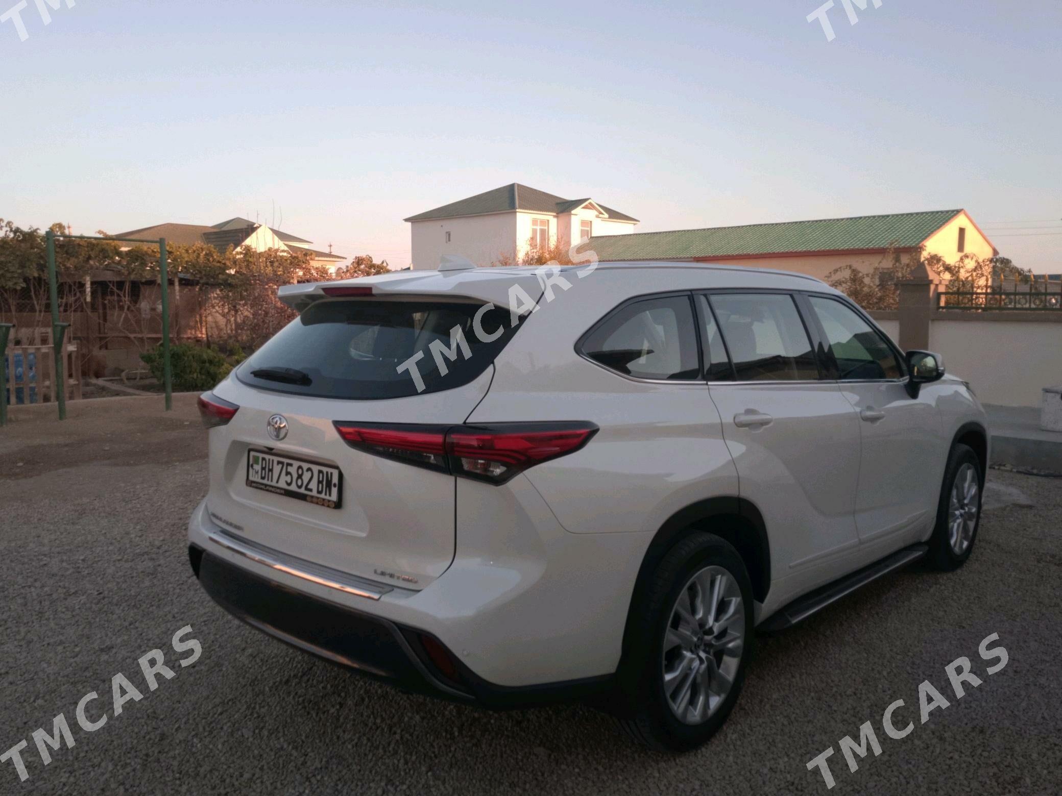 Toyota Highlander 2020 - 590 000 TMT - Hazar - img 4