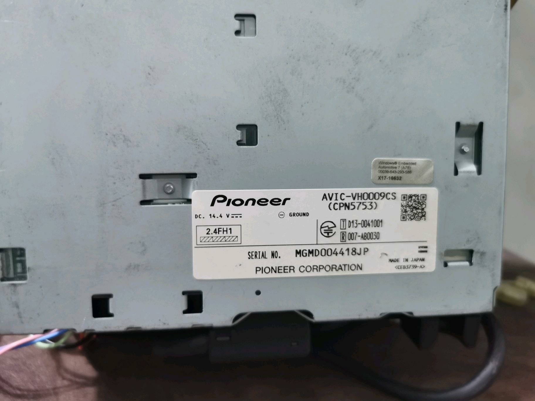 Pioneer AVIC-VH0009CS 2 800 TMT - Мары - img 4