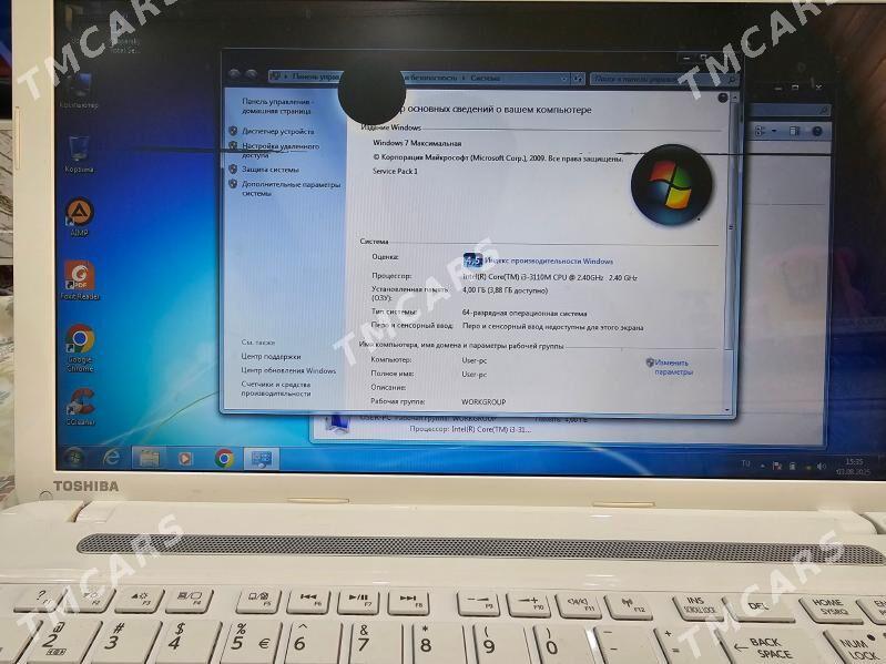 Ноутбук Toshiba Satellite - Aşgabat - img 3
