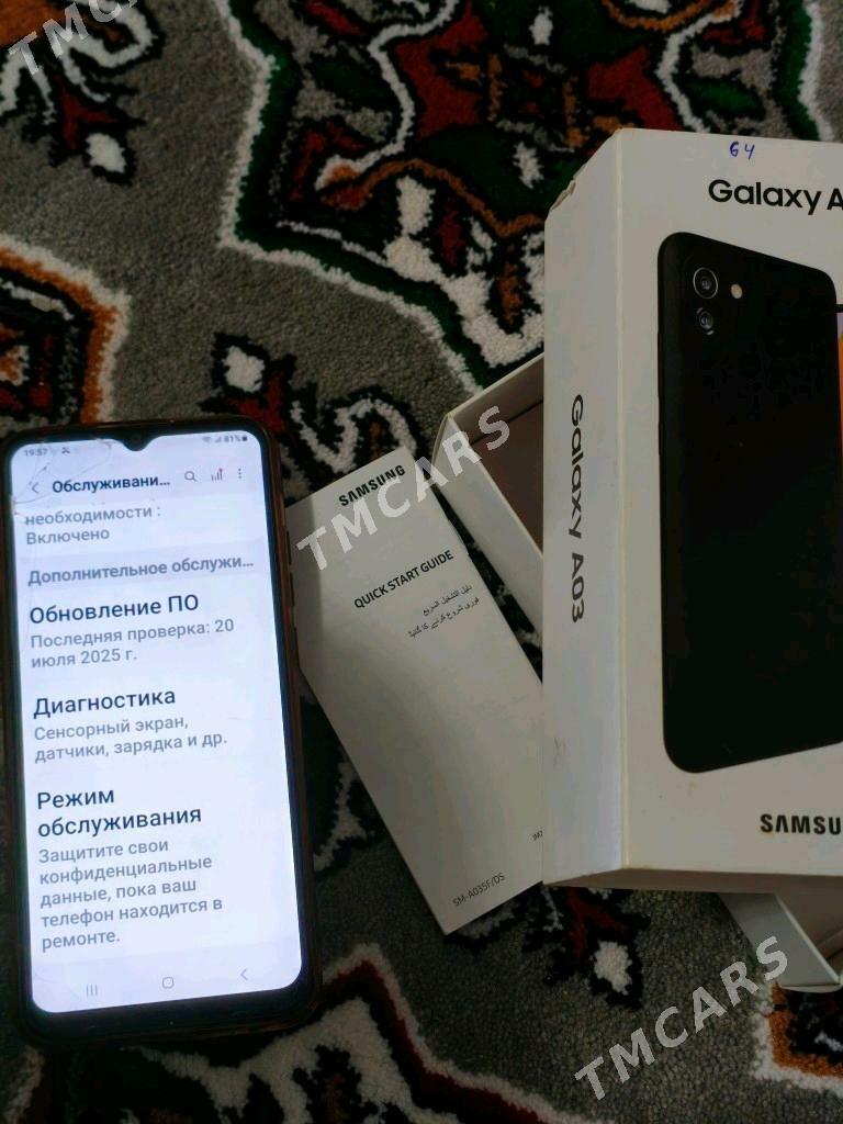 Samsung A03 - Türkmenabat - img 5