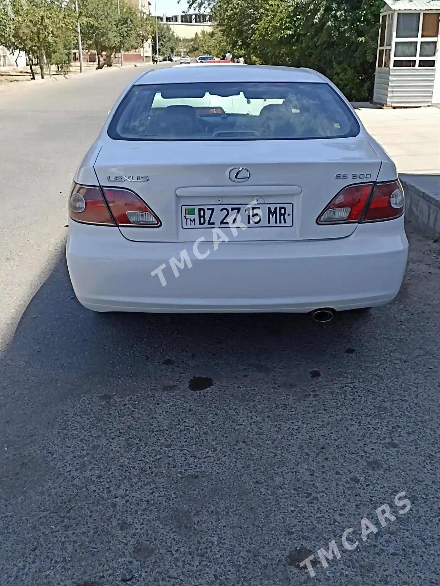 Lexus ES 300 2002 - 159 000 TMT - Мары - img 7