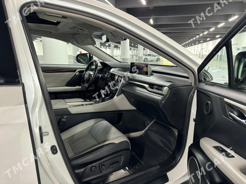 Lexus RX 350 2018 - 475 000 TMT - Ашхабад - img 4