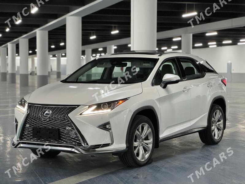 Lexus RX 350 2018 - 475 000 TMT - Ашхабад - img 7