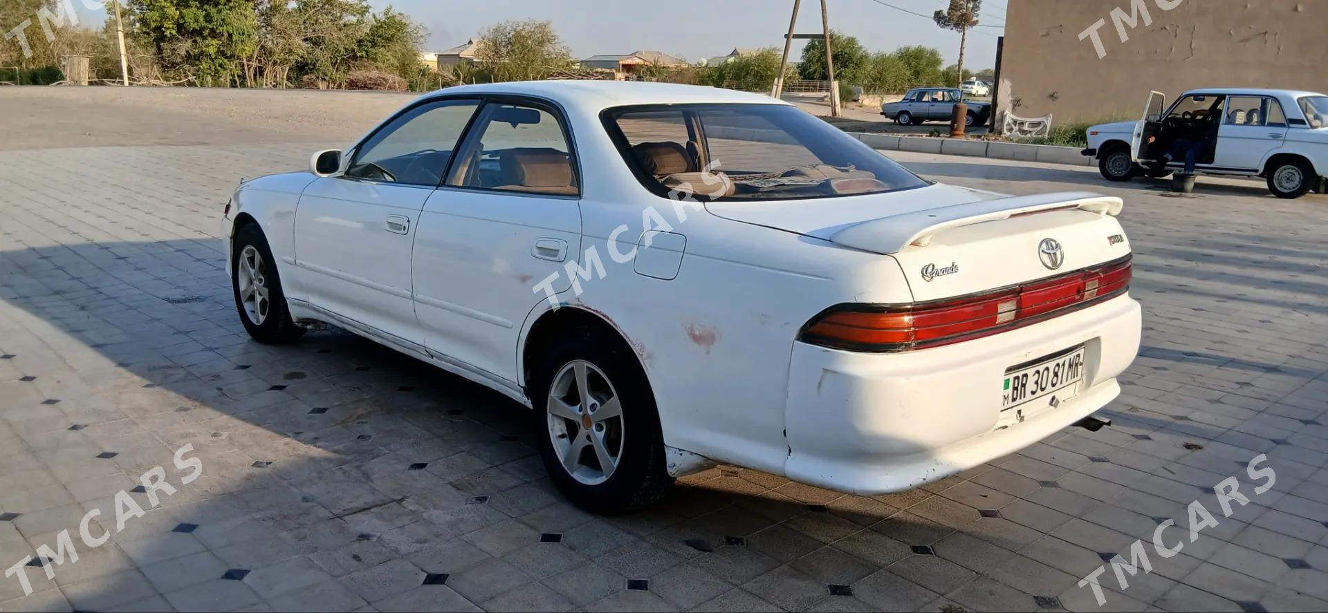 Toyota Mark II 1994 - 30 000 TMT - Мургап - img 2