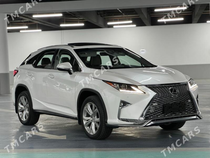 Lexus RX 350 2018 - 475 000 TMT - Ашхабад - img 6