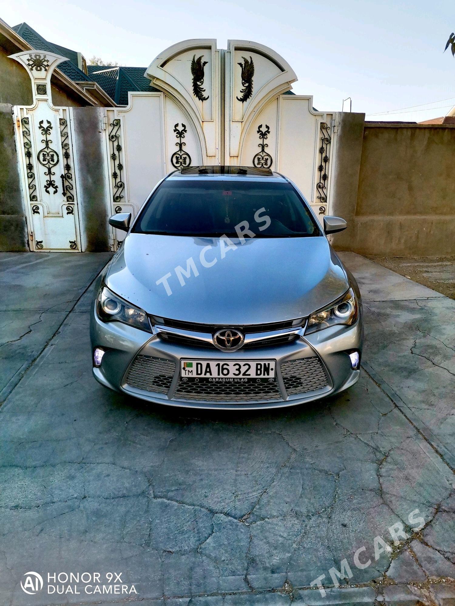 Toyota Camry 2016 - 290 000 TMT - Хазар - img 8