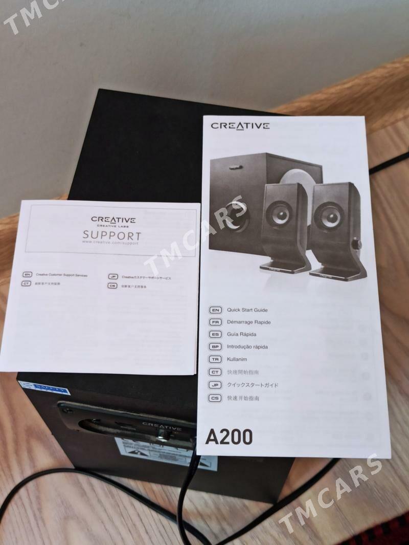 Kolonka Creative A200 - Балканабат - img 6