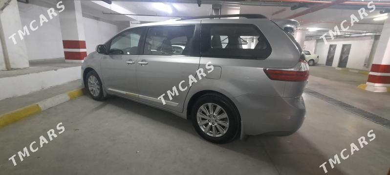 Toyota Sienna 2016 - 375 000 TMT - Sowetskiý köç. (Garaşsyzlyk şaýoly) - img 3