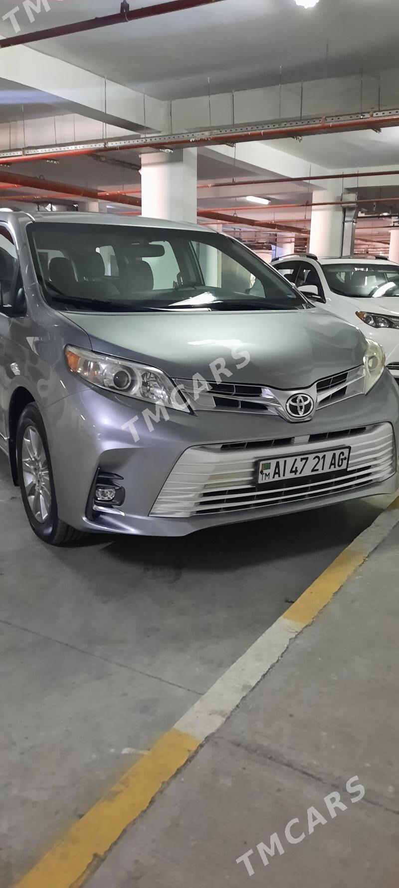 Toyota Sienna 2016 - 375 000 TMT - Sowetskiý köç. (Garaşsyzlyk şaýoly) - img 2