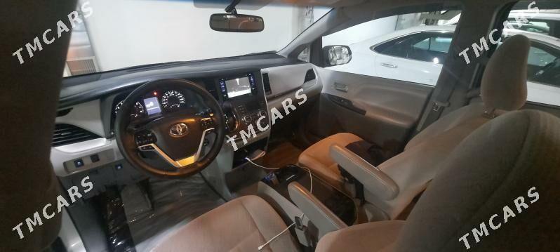 Toyota Sienna 2016 - 375 000 TMT - Sowetskiý köç. (Garaşsyzlyk şaýoly) - img 8