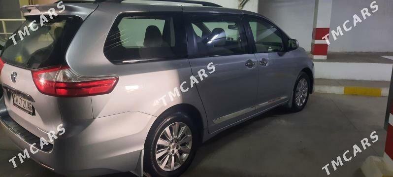 Toyota Sienna 2016 - 375 000 TMT - Sowetskiý köç. (Garaşsyzlyk şaýoly) - img 6