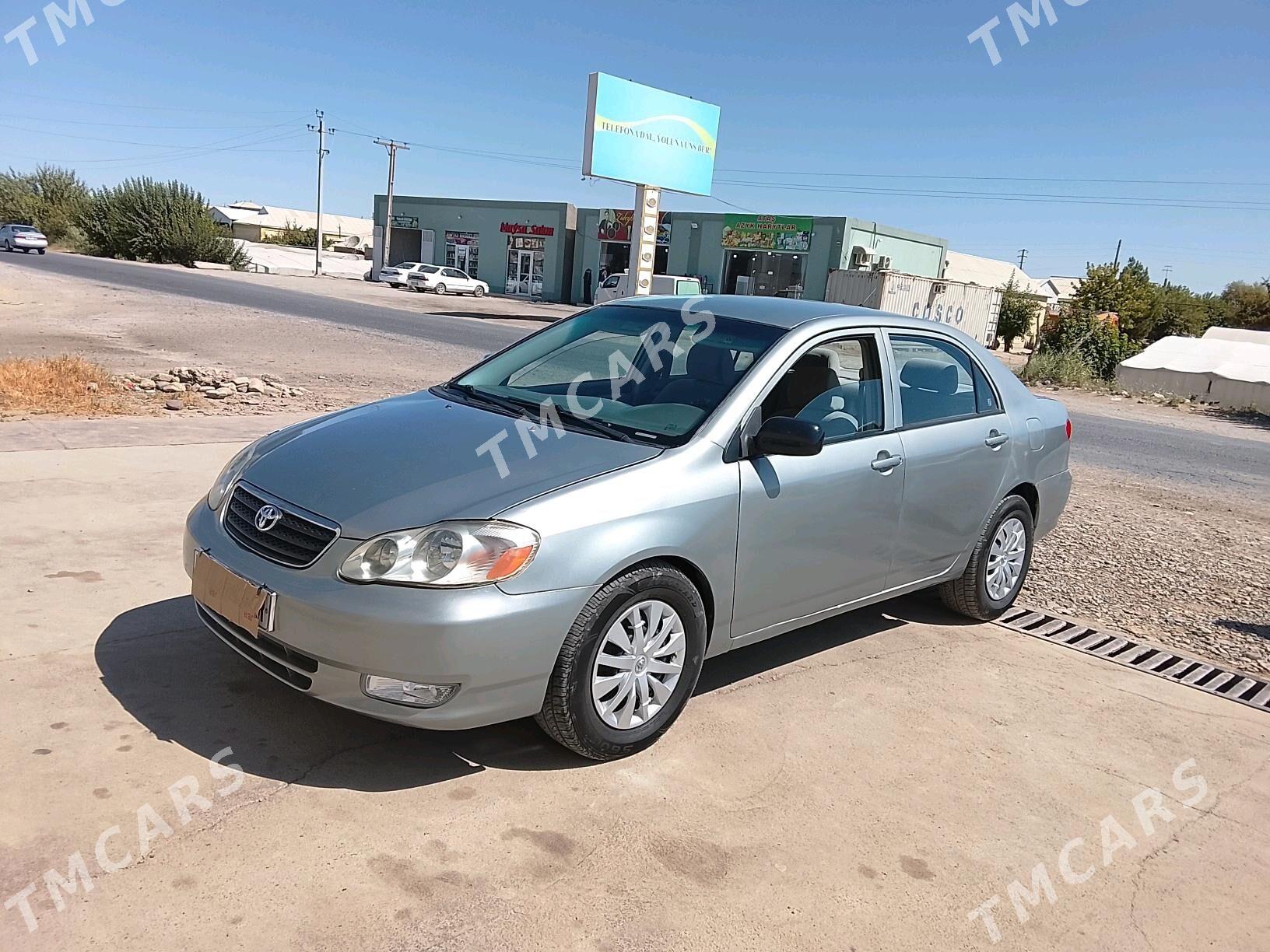 Toyota Corolla 2004 - 58 000 TMT - Мары - img 3