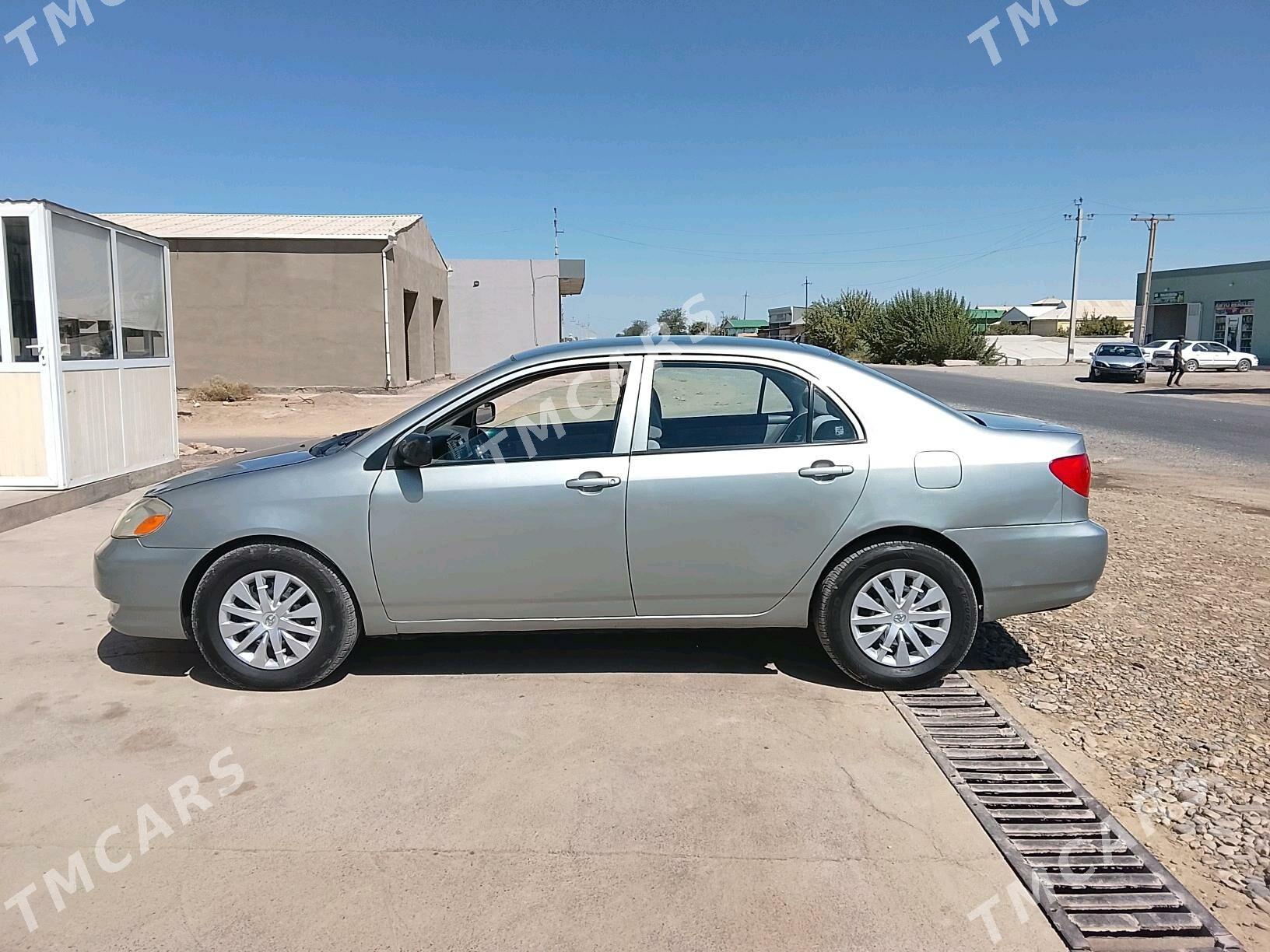 Toyota Corolla 2004 - 58 000 TMT - Мары - img 4