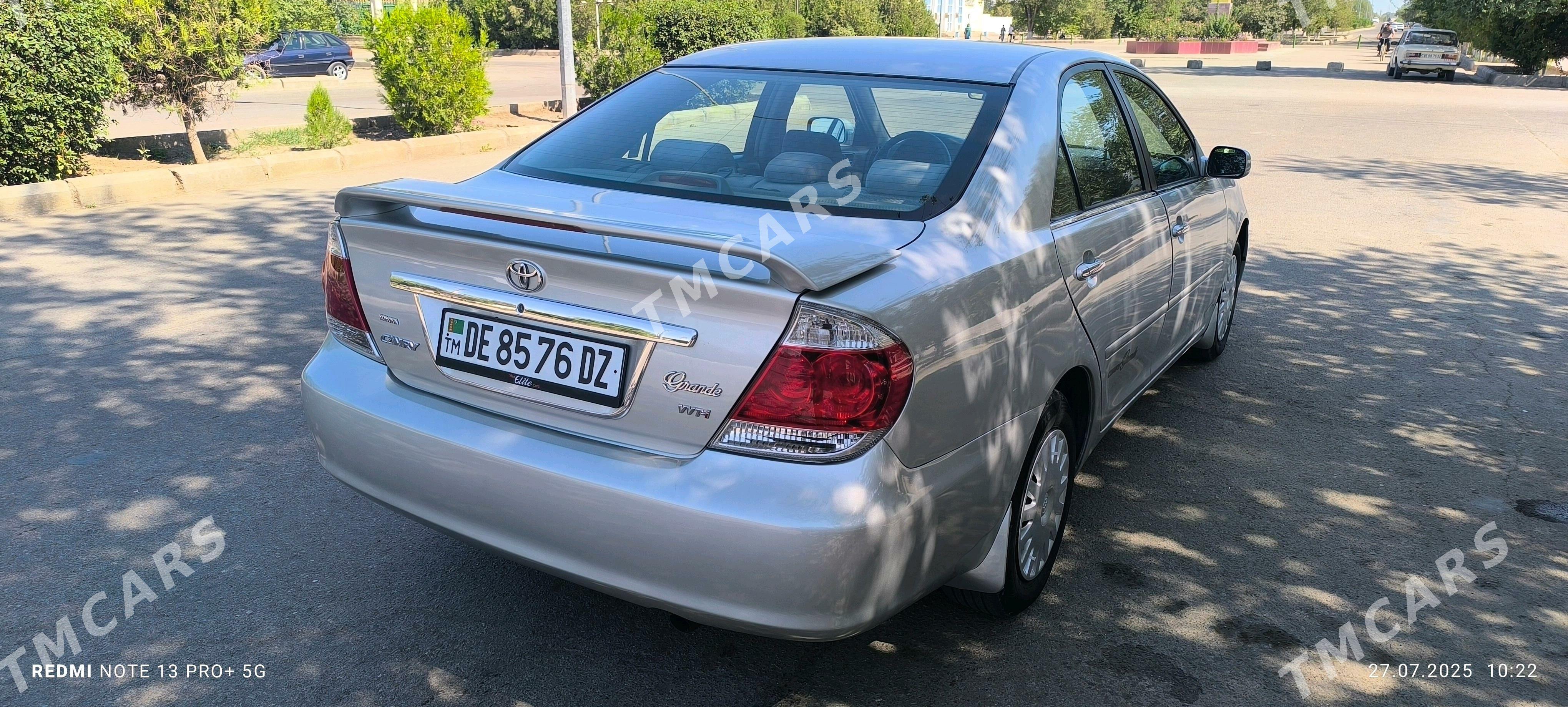 Toyota Camry 2006 - 180 000 TMT - Кёнеургенч - img 10