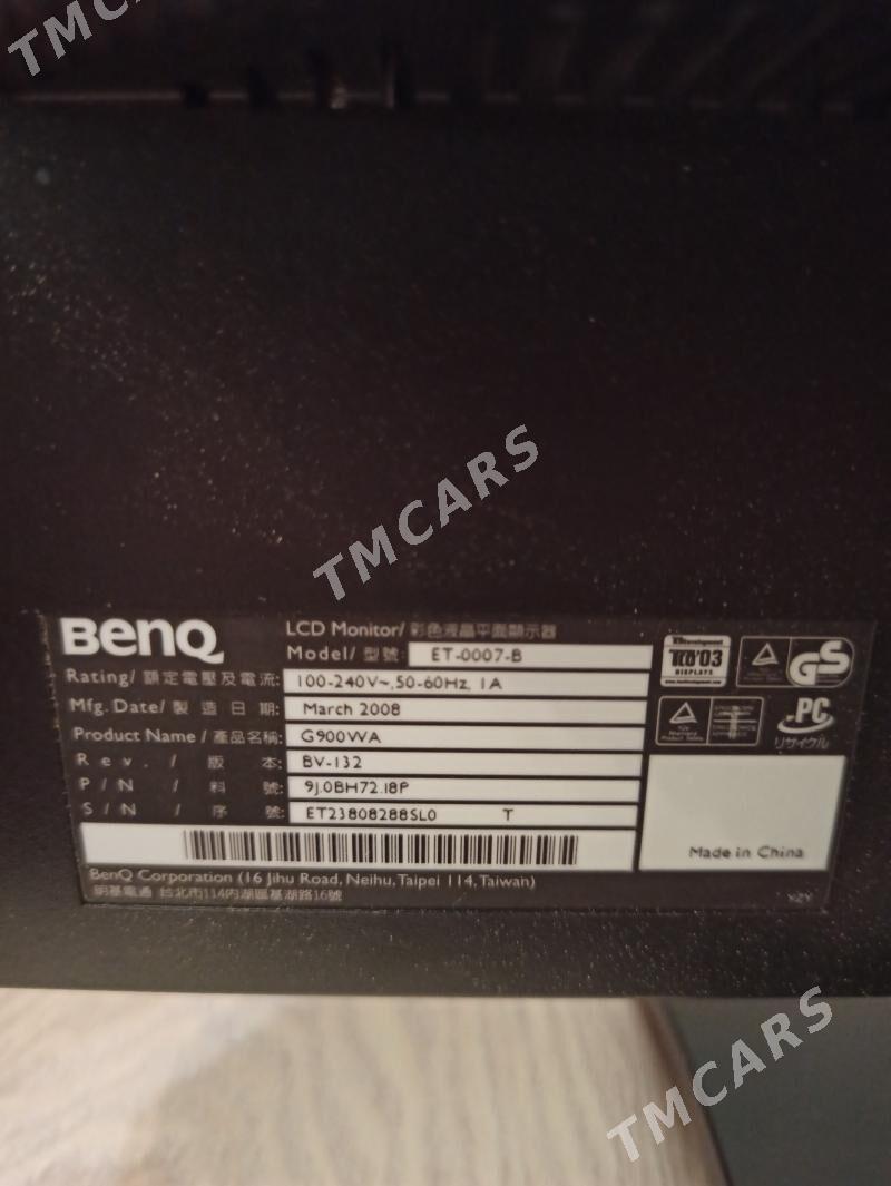 Monitor BENQ G900W - Balkanabat - img 2