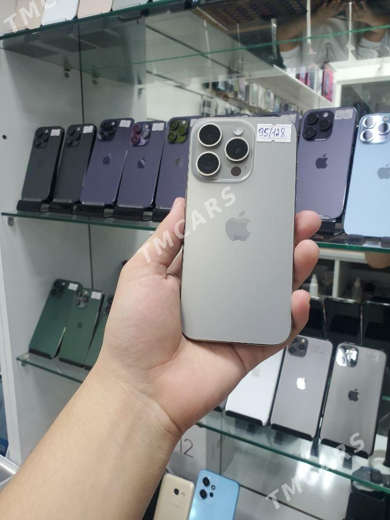 Iphone 15 pro 95% 128gb - Торговый центр "15 лет Независимости" - img 3
