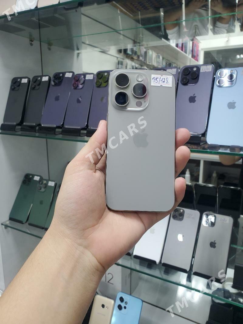Iphone 15 pro 95% 128gb - Торговый центр "15 лет Независимости" - img 2