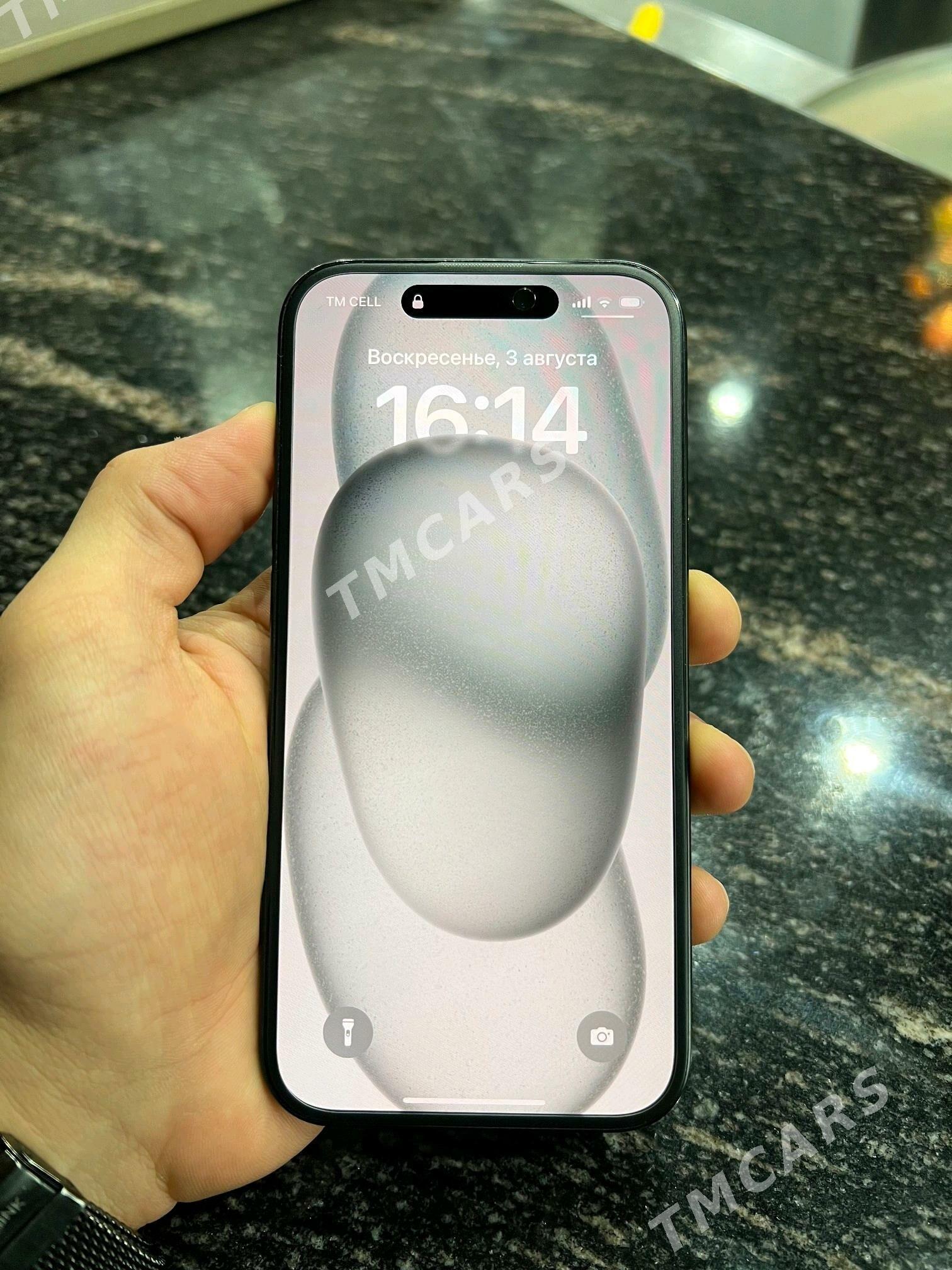 iphone 15 128GB - Улица Ататурка - img 3
