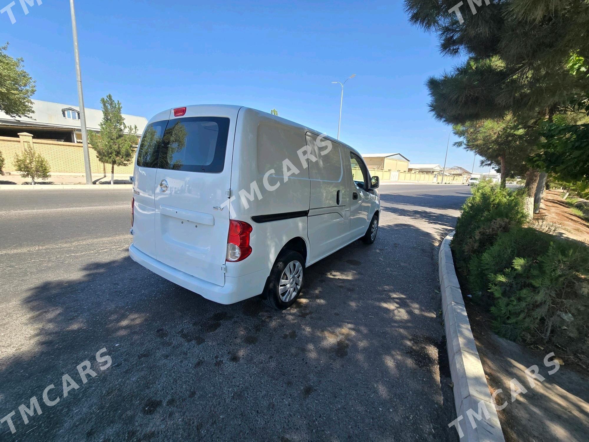 Nissan NV200 2020 - 216 000 TMT - Мары - img 4