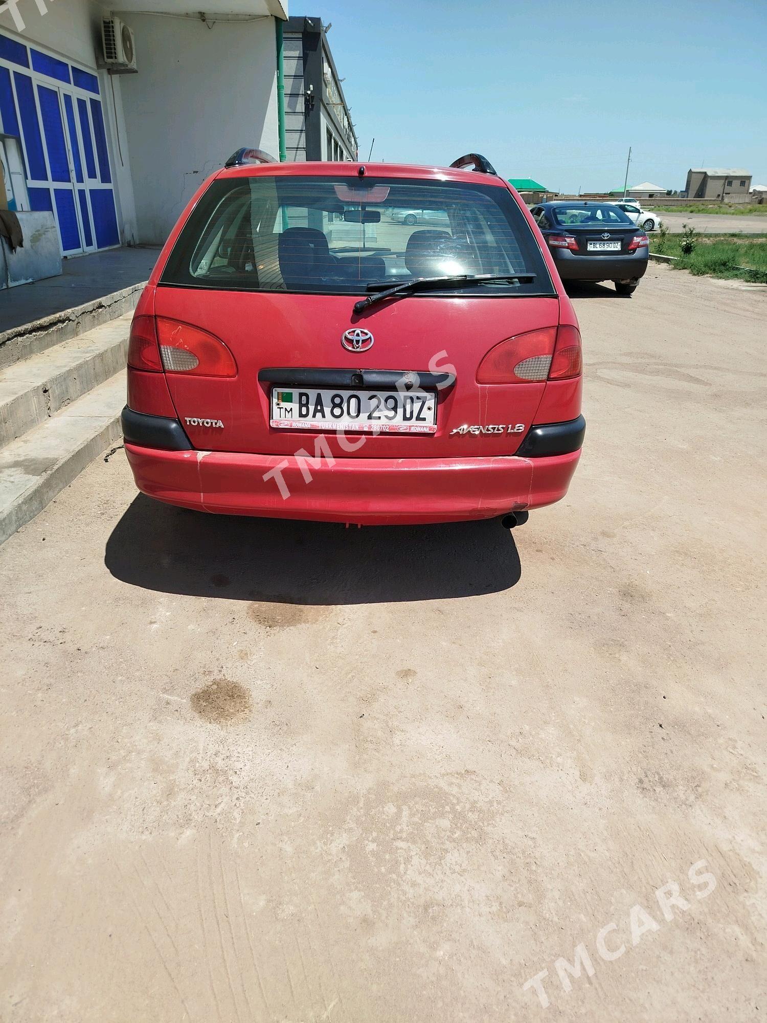 Toyota Avensis 1999 - 75 000 TMT - Дашогуз - img 2