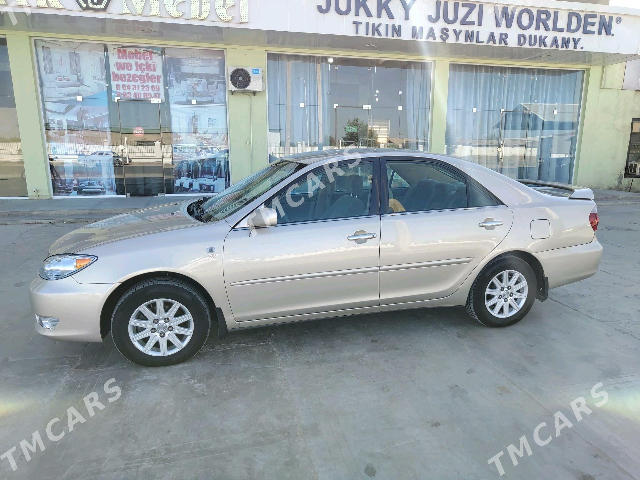 Toyota Camry 2005 - 160 000 TMT - Мары - img 3