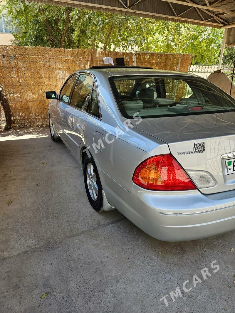 Toyota Avalon 2002 - 195 000 TMT - Мары - img 3