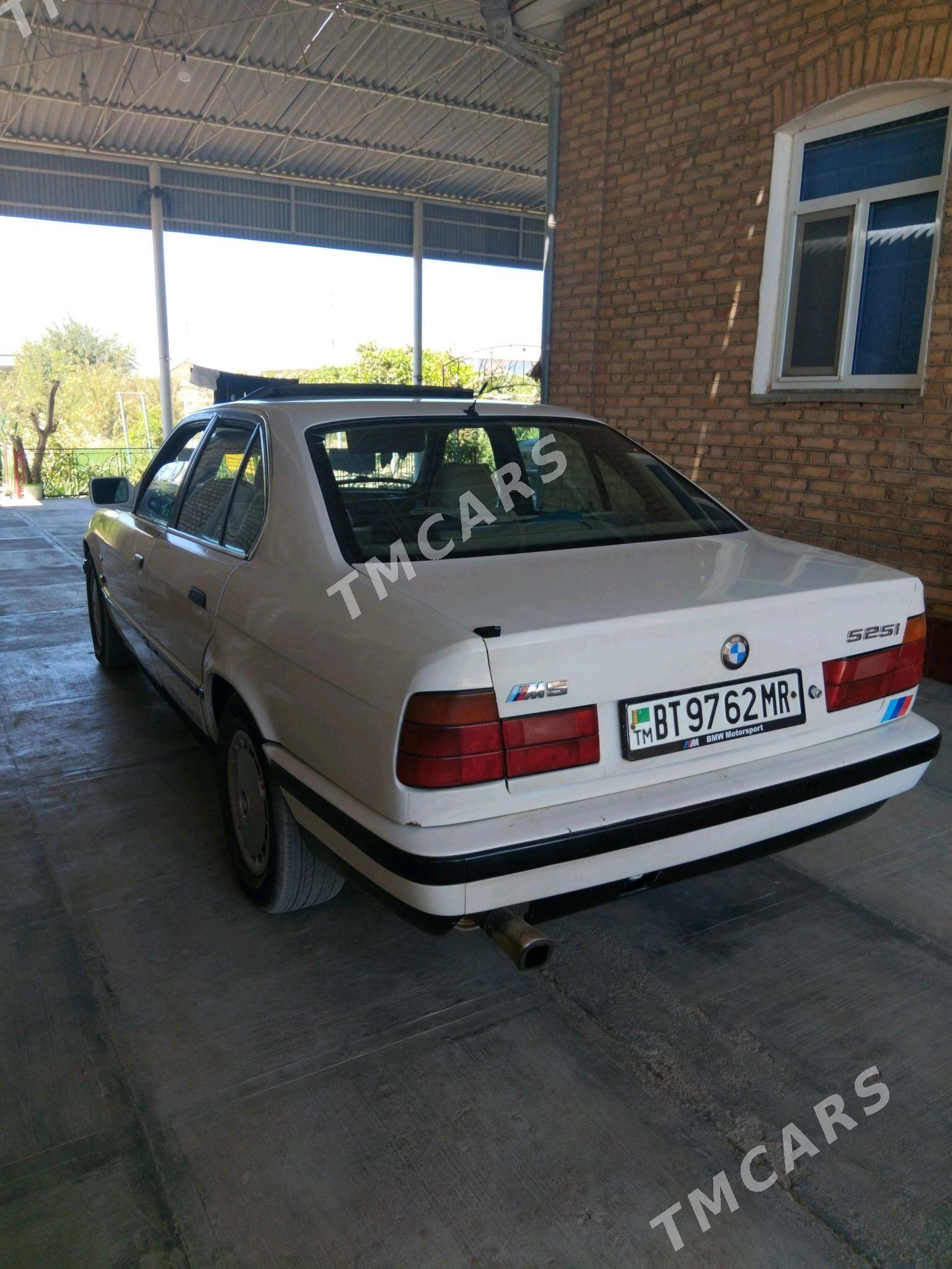BMW 520 1991 - 60 000 TMT - Sakarçäge - img 2