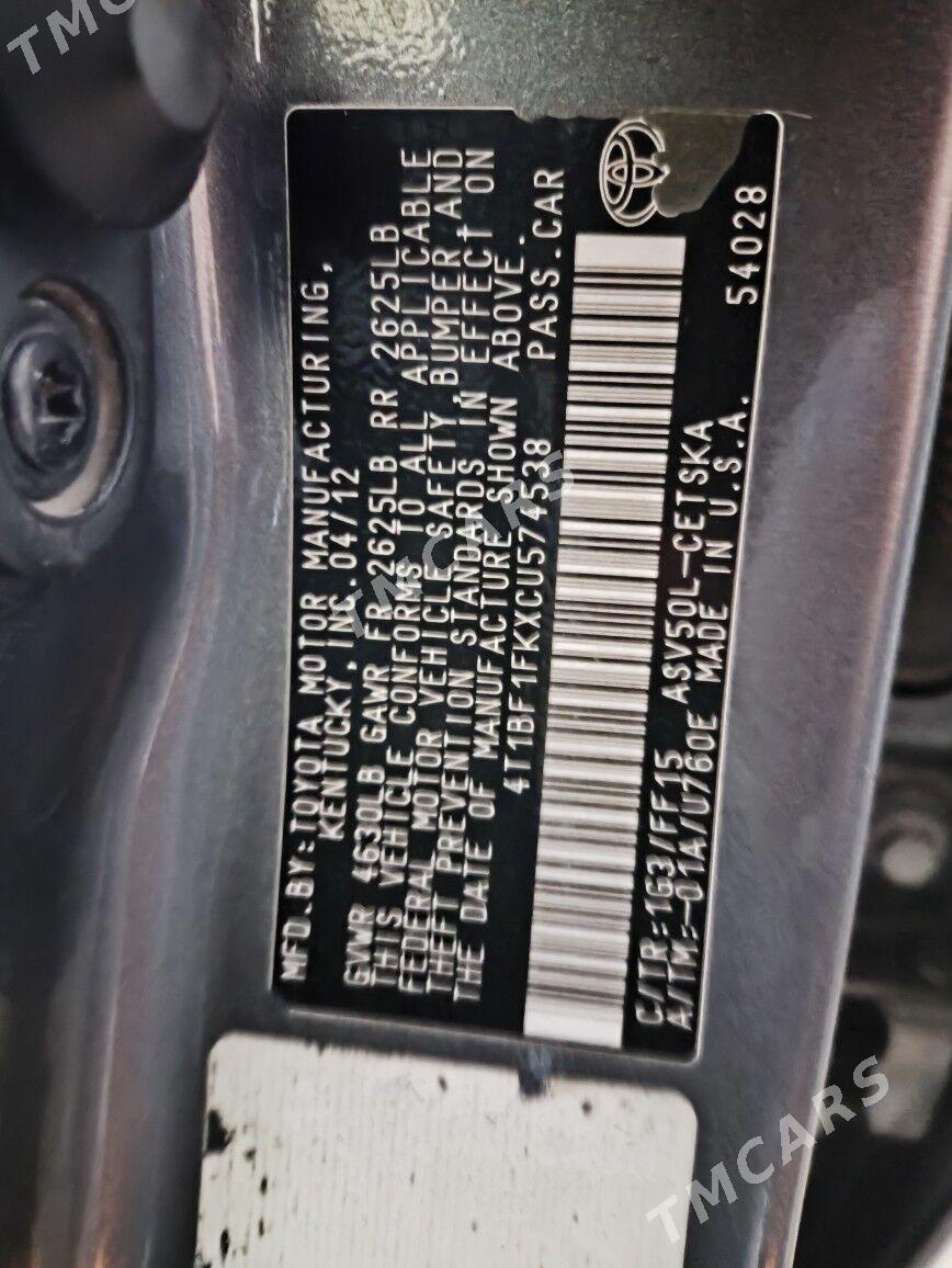 Toyota Camry 2012 - 226 000 TMT - Türkmenabat - img 5