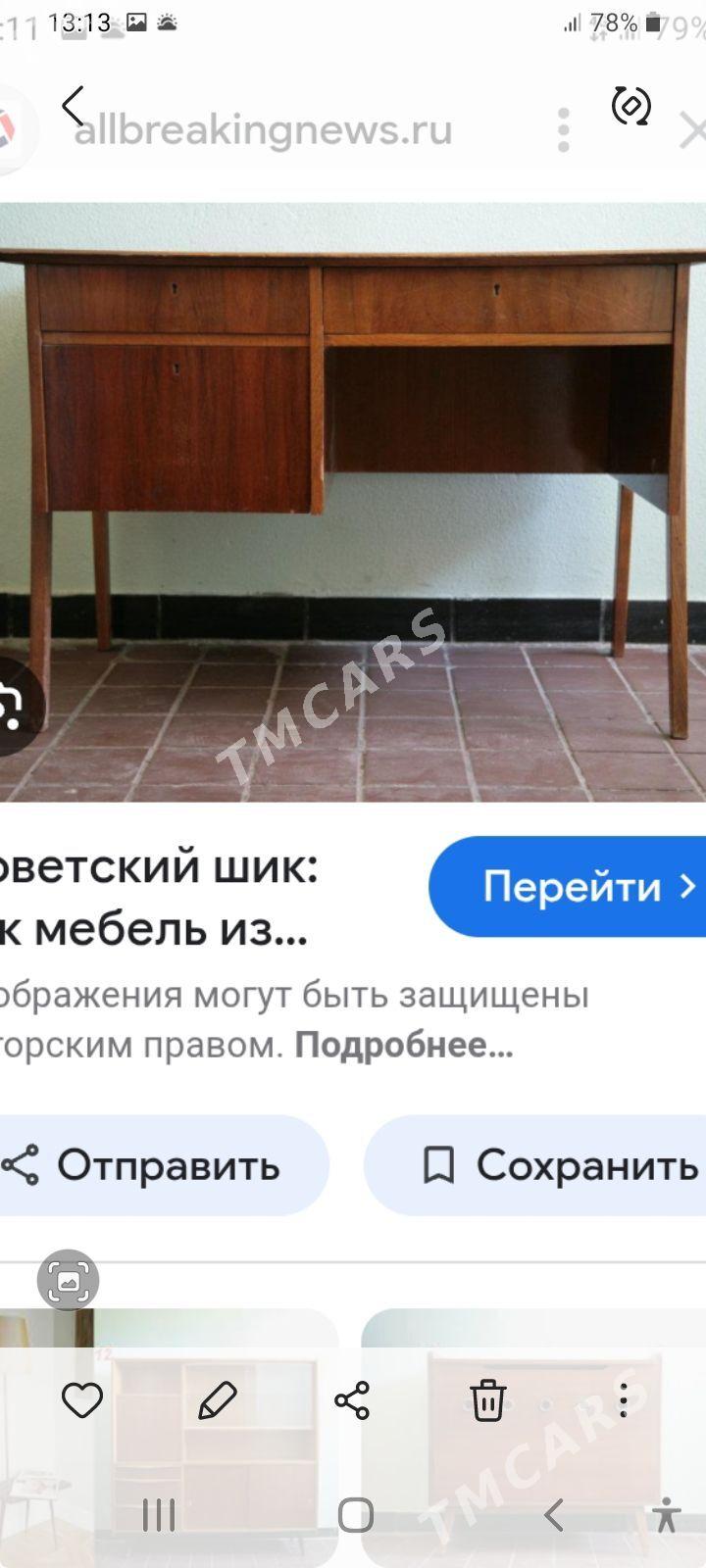 стол,стол парта - Ашхабад - img 2