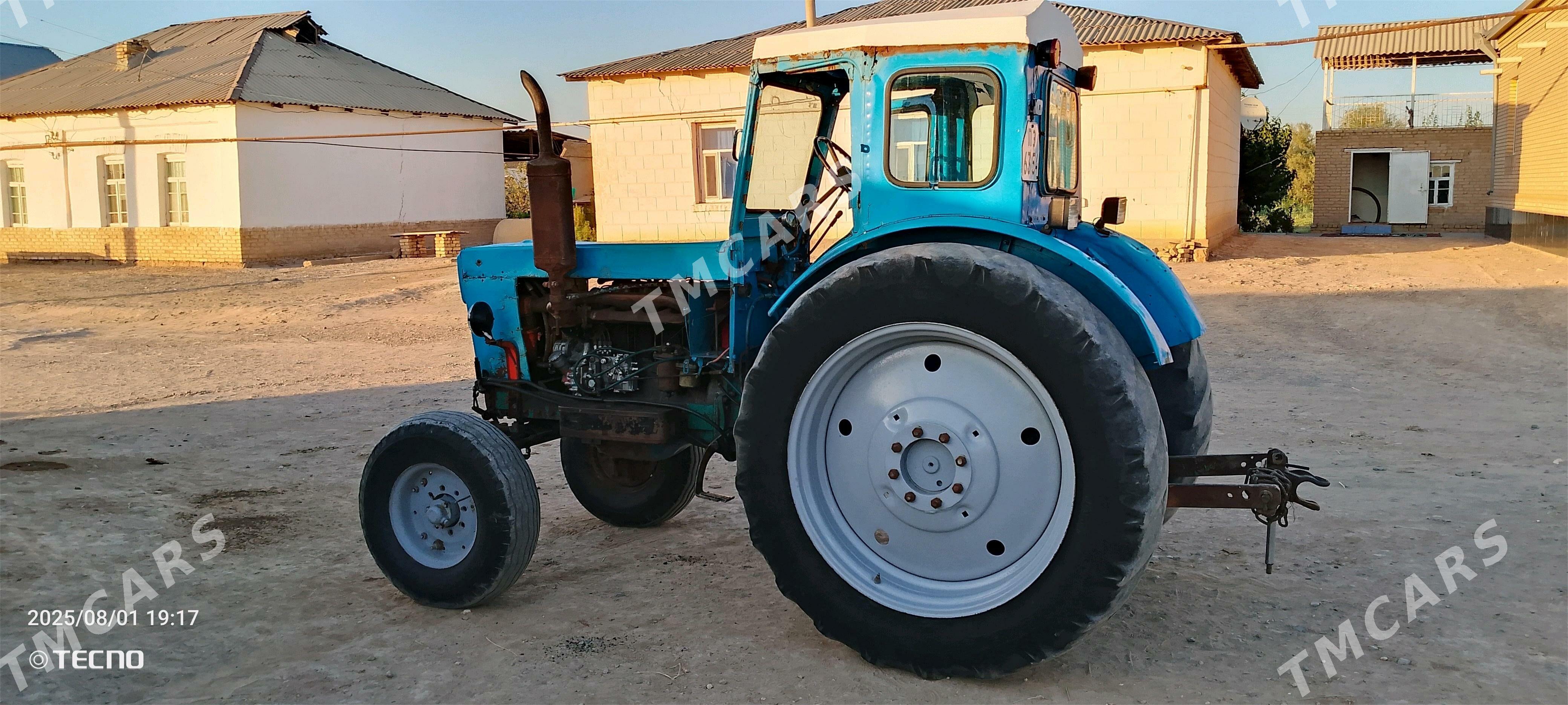 MTZ 80 1989 - 35 000 TMT - Байрамали - img 2